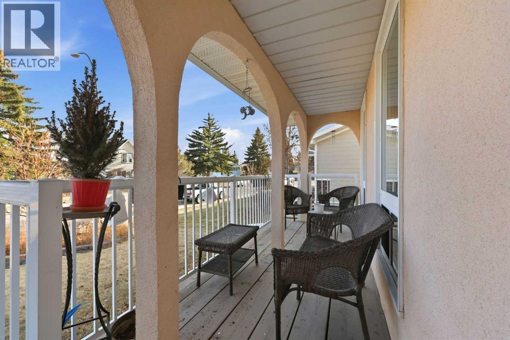 63 Huntmeadow Road Ne, Calgary, AB - Outdoor With Deck Patio Veranda With Exterior