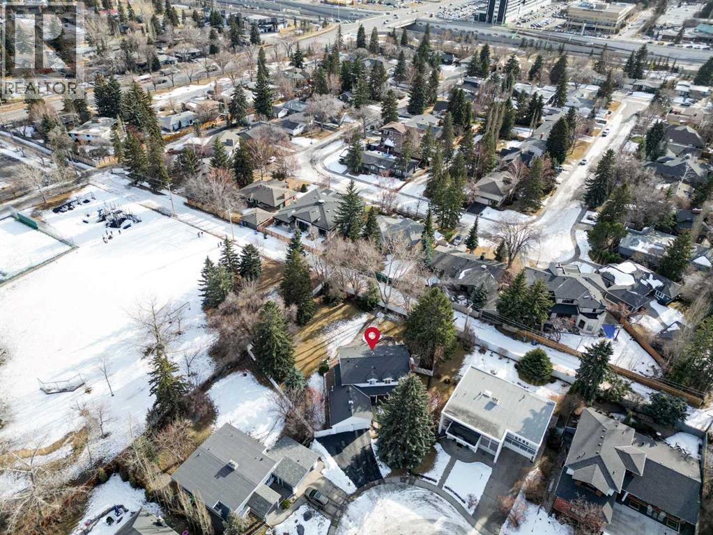 1111 Beverley Boulevard Sw, Calgary, AB - Outdoor With View