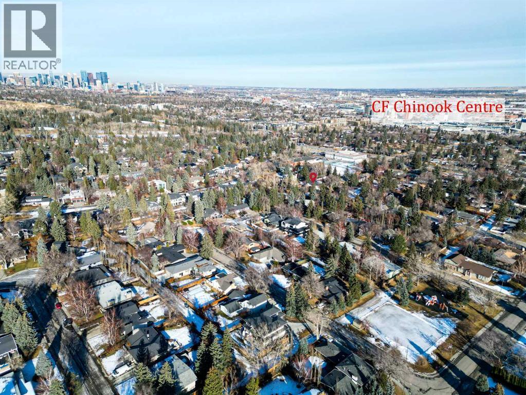1111 Beverley Boulevard Sw, Calgary, AB - Outdoor With View