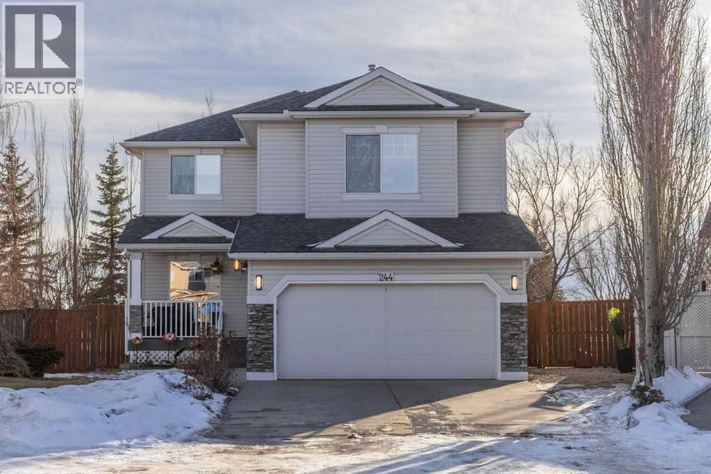 244 Oakmere Place, Chestermere, AB - Outdoor With Facade