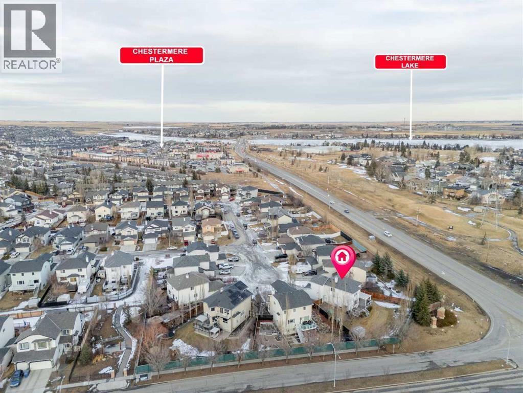 244 Oakmere Place, Chestermere, AB - Outdoor With View