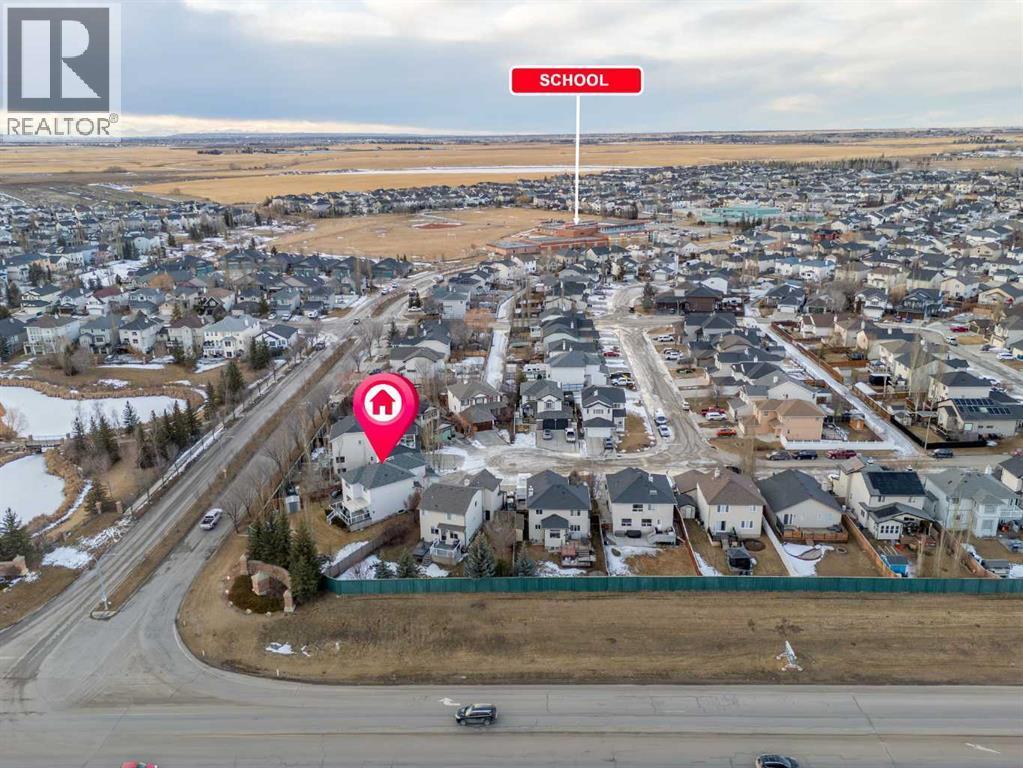 244 Oakmere Place, Chestermere, AB - Outdoor With View