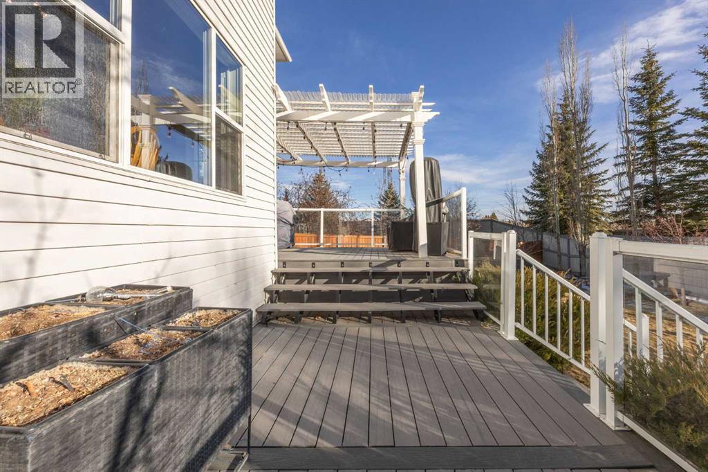 244 Oakmere Place, Chestermere, AB - Outdoor With Deck Patio Veranda