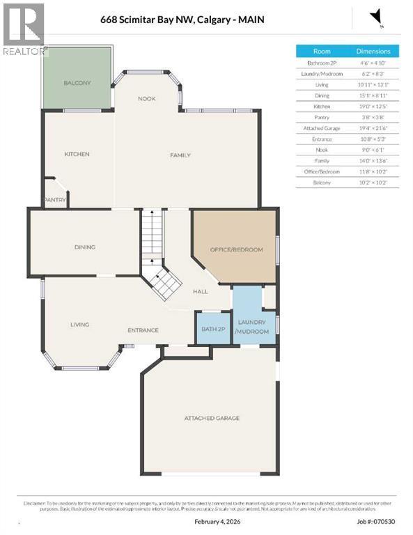 668 Scimitar Bay Nw, Calgary, AB - Other