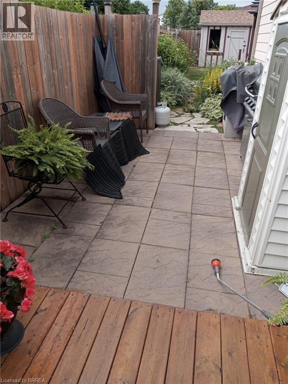 4 Maple Crescent, Paris, ON - Outdoor With Deck Patio Veranda With Exterior