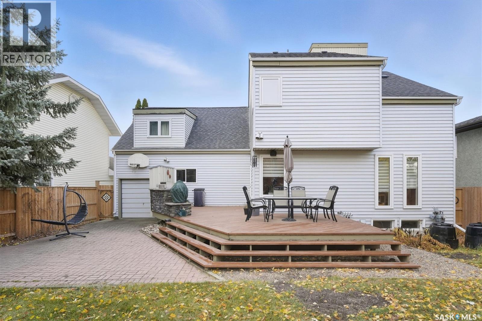 206 Gathercole Crescent, Saskatoon, SK - Outdoor With Deck Patio Veranda With Exterior