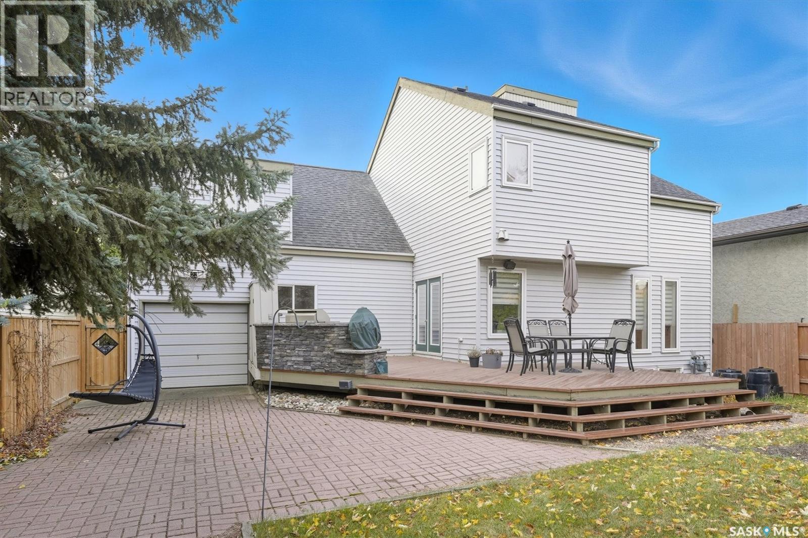 206 Gathercole Crescent, Saskatoon, SK - Outdoor With Deck Patio Veranda