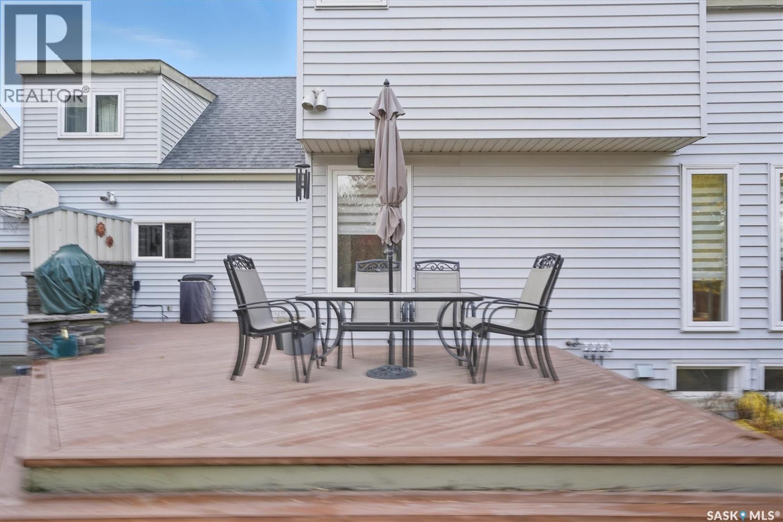 206 Gathercole Crescent, Saskatoon, SK - Outdoor With Deck Patio Veranda With Exterior