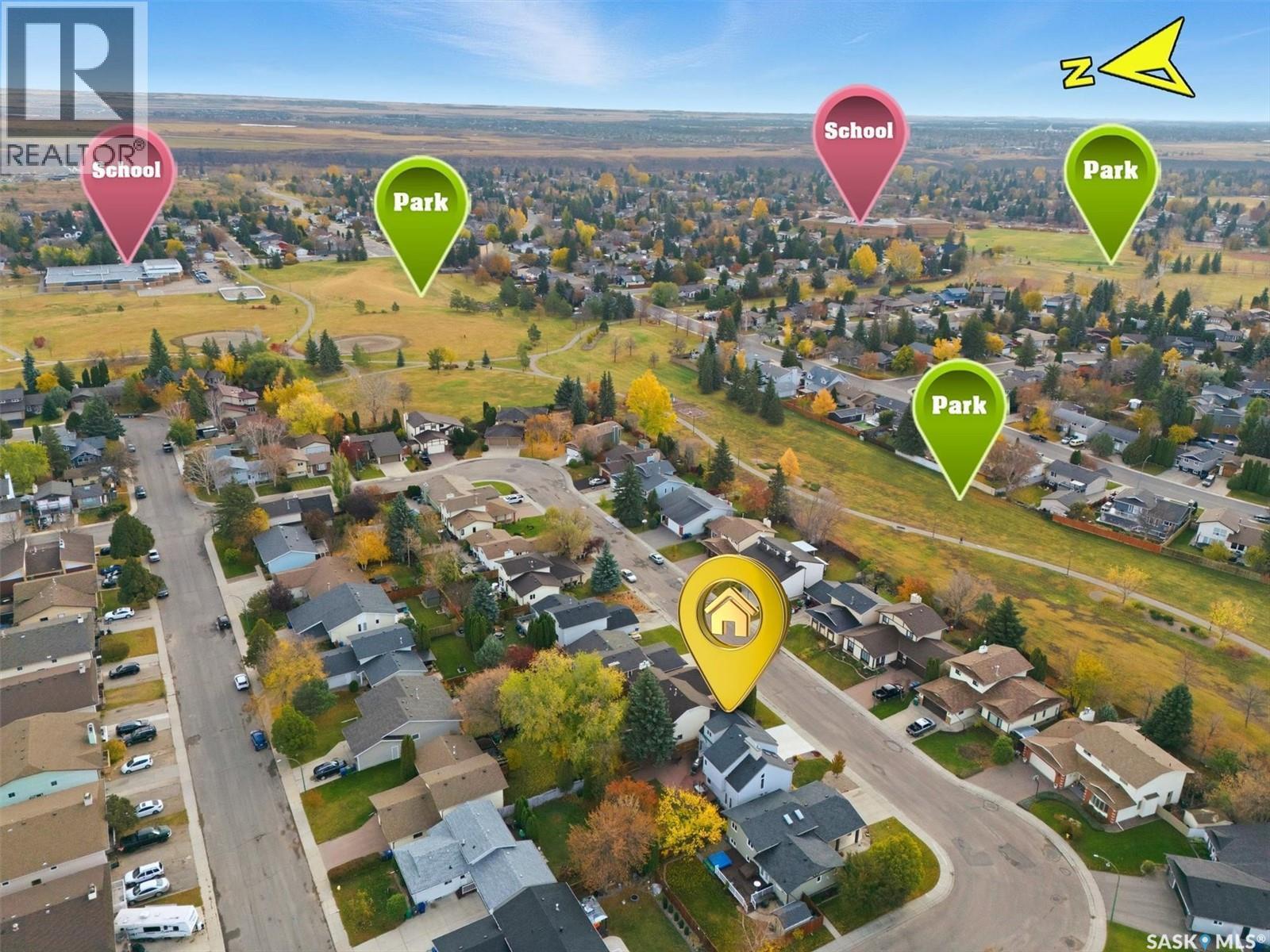 206 Gathercole Crescent, Saskatoon, SK - Outdoor With View