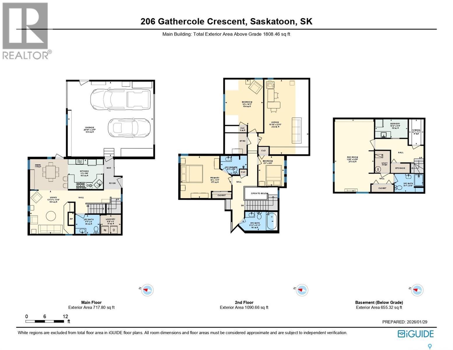 206 Gathercole Crescent, Saskatoon, SK - Other