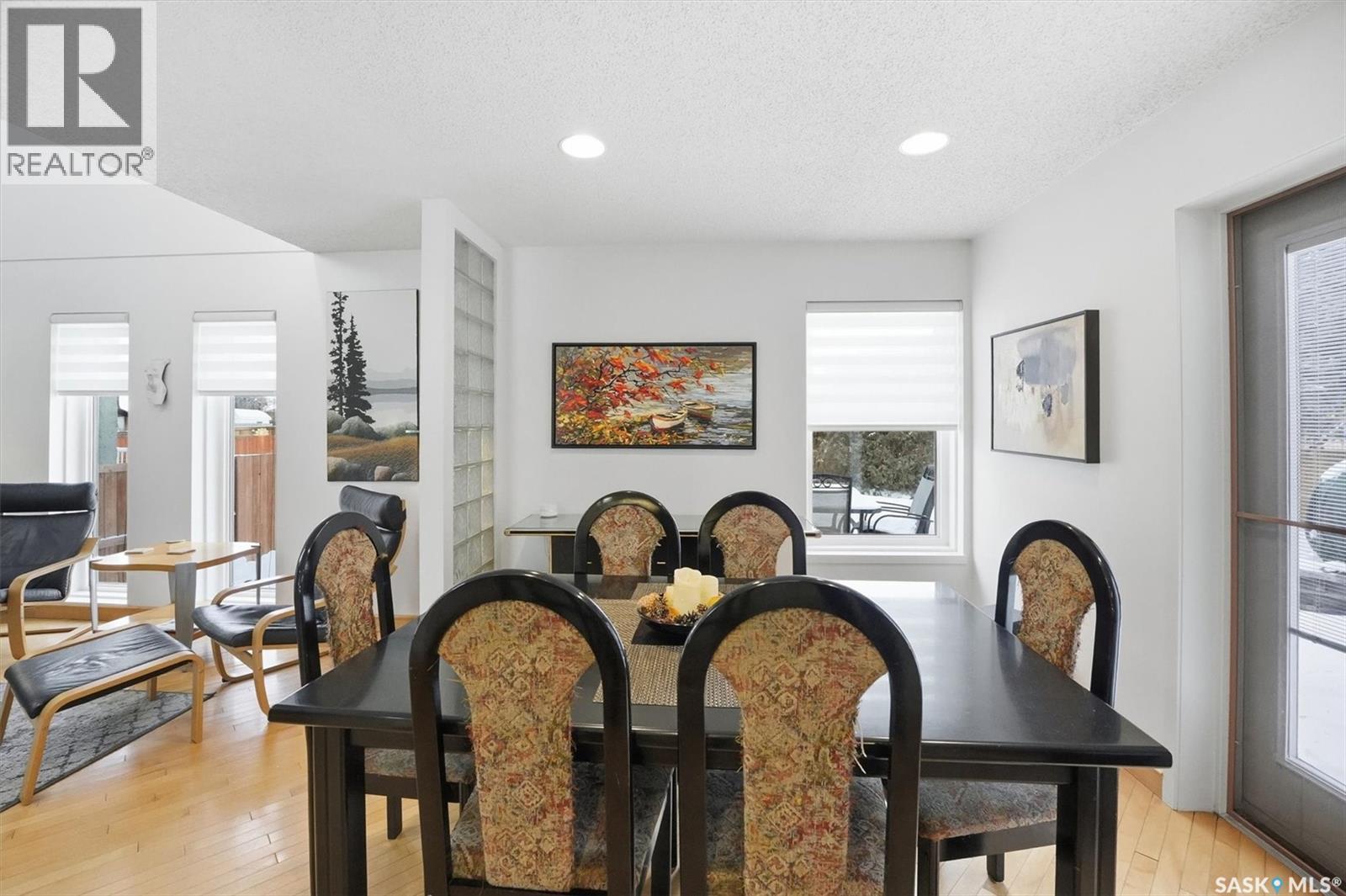 206 Gathercole Crescent, Saskatoon, SK - Indoor Photo Showing Dining Room
