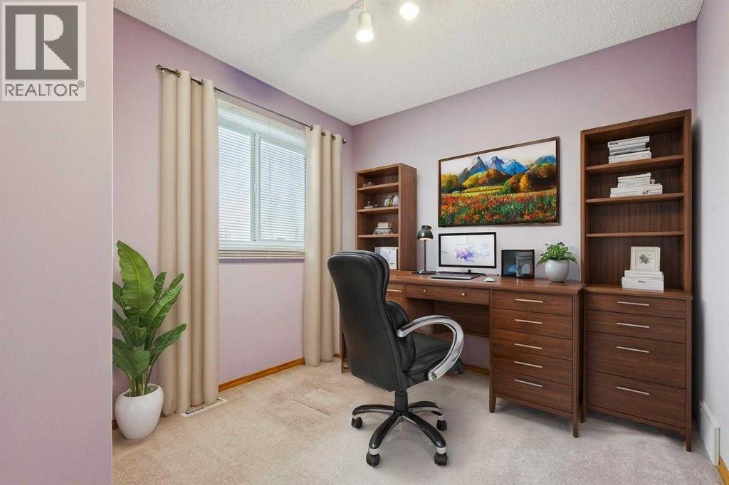 276 Hidden Valley Grove Nw, Calgary, AB - Indoor Photo Showing Office