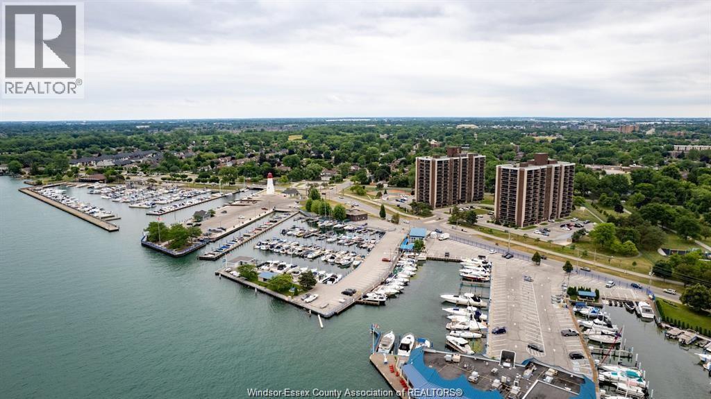 9099 Riverside Dr E Unit# E1017, Windsor, ON - Outdoor With Body Of Water With View