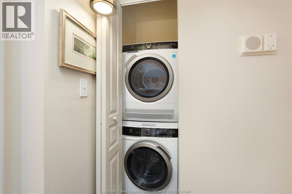 9099 Riverside Dr E Unit# E1017, Windsor, ON - Indoor Photo Showing Laundry Room