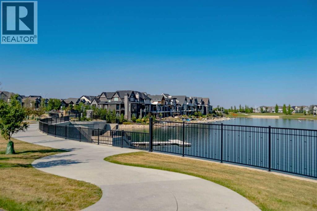 14 Marquis Heights Se, Calgary, AB - Outdoor With Body Of Water