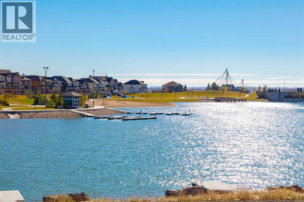 14 Marquis Heights Se, Calgary, AB - Outdoor With Body Of Water With View