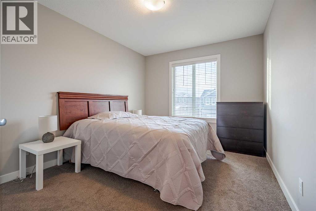 355 Evanston Way Nw, Calgary, AB - Indoor Photo Showing Bedroom