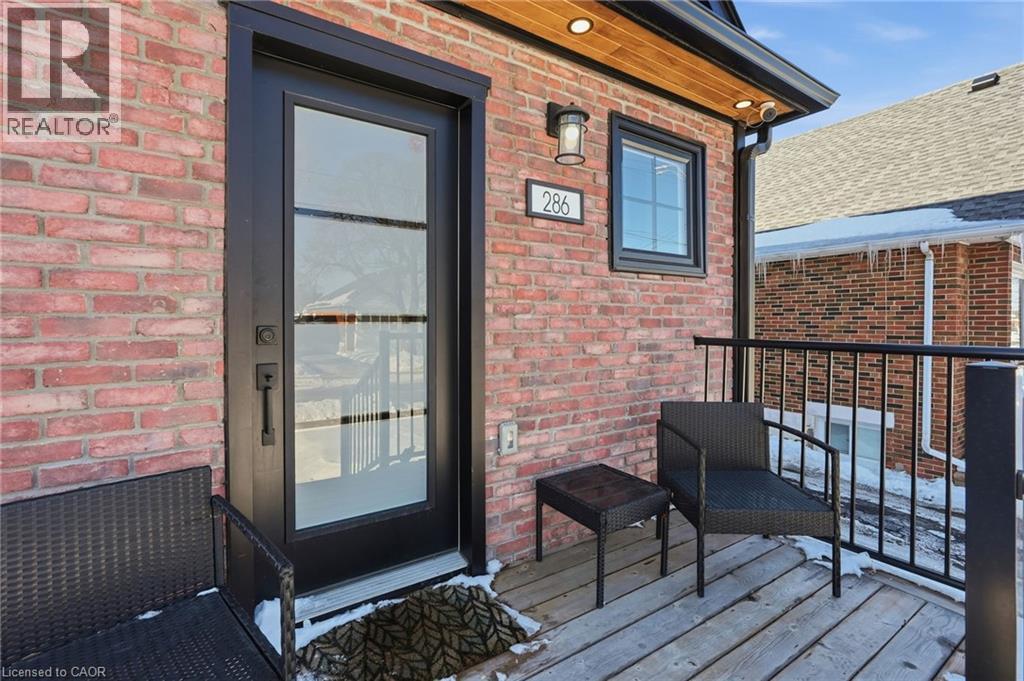 286 East 18Th Street, Hamilton, ON - Outdoor With Deck Patio Veranda With Exterior