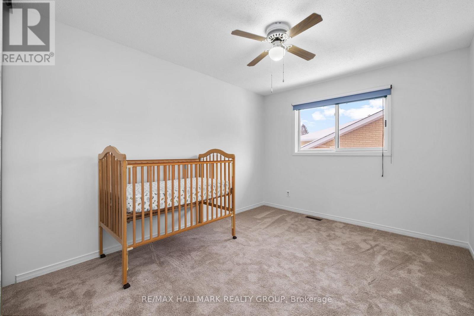 Fourth Bedroom with nursery setup - 944 Greenbriar Avenue, Ottawa, ON - Indoor Photo Showing Other Room