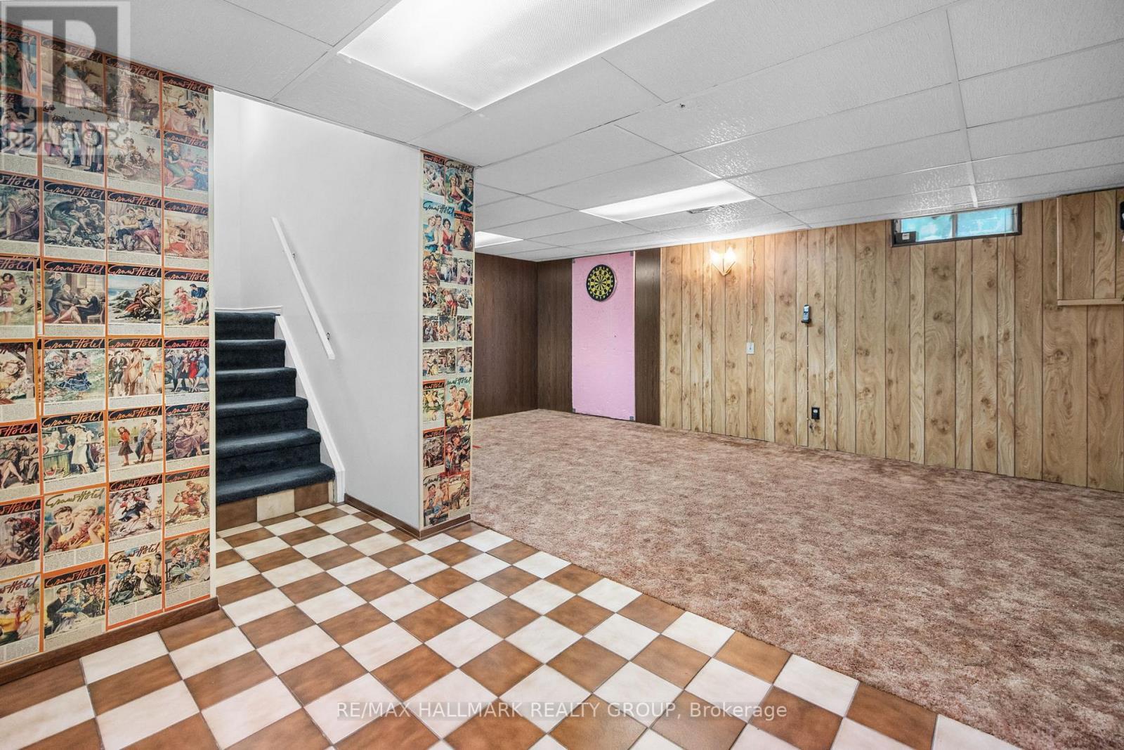 Finished basement open area - 944 Greenbriar Avenue, Ottawa, ON - Indoor