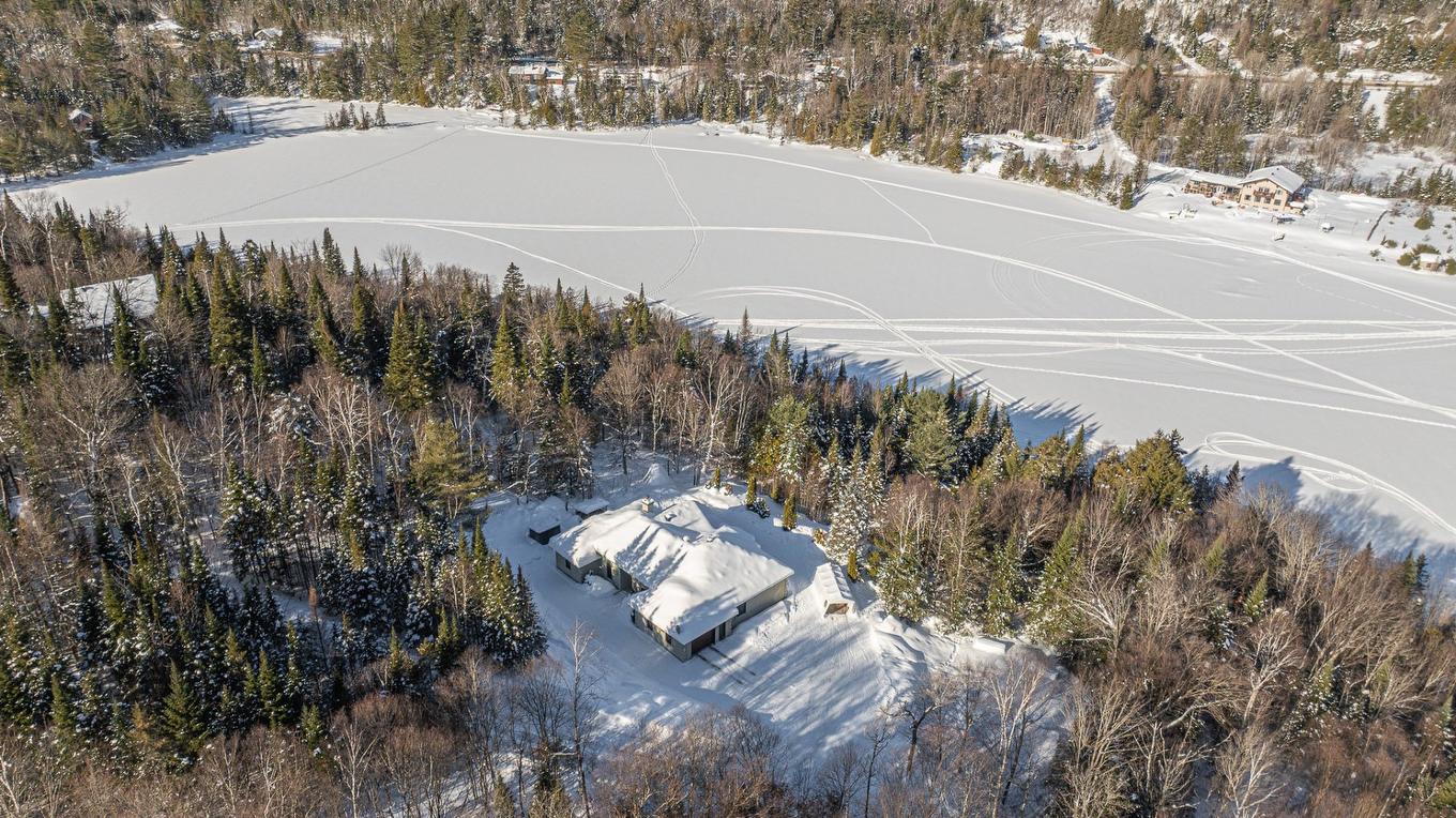 Aerial photo - 2966 Rue Du Domaine-Du-Lac-Lucerne, Sainte-Adèle, QC - Outdoor With View
