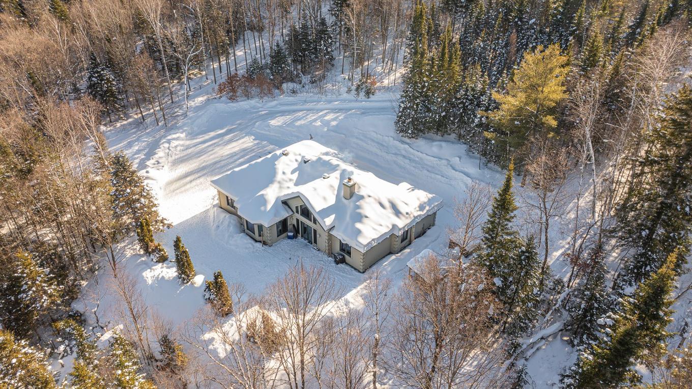 Aerial photo - 2966 Rue Du Domaine-Du-Lac-Lucerne, Sainte-Adèle, QC - Outdoor With View