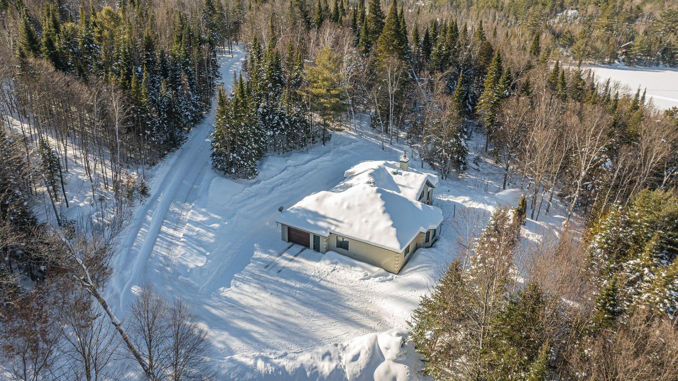 Aerial photo - 2966 Rue Du Domaine-Du-Lac-Lucerne, Sainte-Adèle, QC - Outdoor With View
