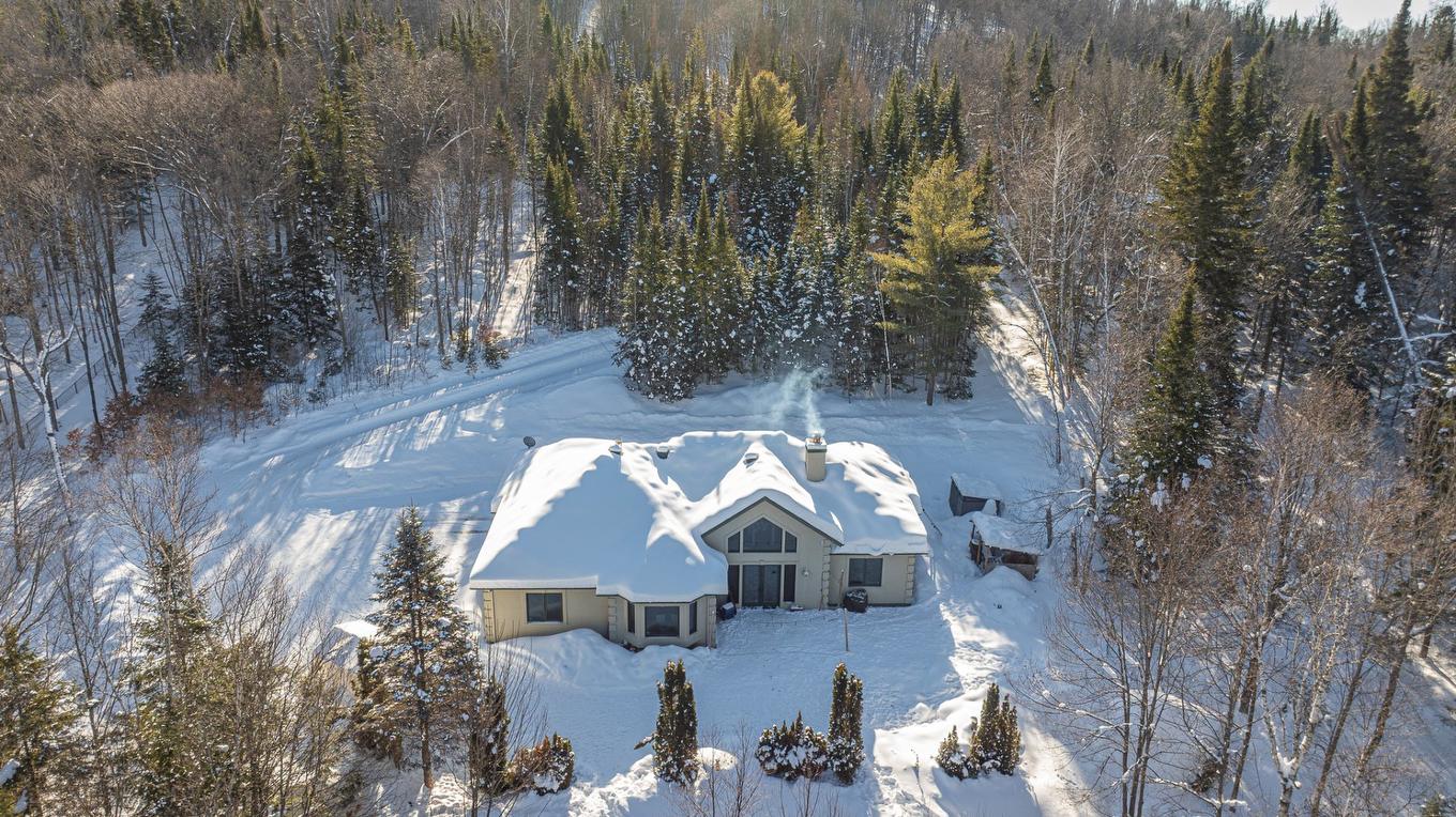 Aerial photo - 2966 Rue Du Domaine-Du-Lac-Lucerne, Sainte-Adèle, QC - Outdoor