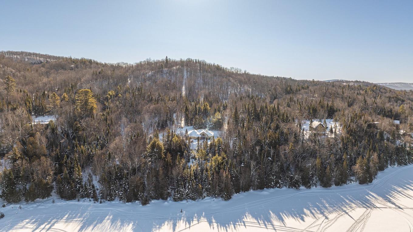 Aerial photo - 2966 Rue Du Domaine-Du-Lac-Lucerne, Sainte-Adèle, QC - Outdoor With View