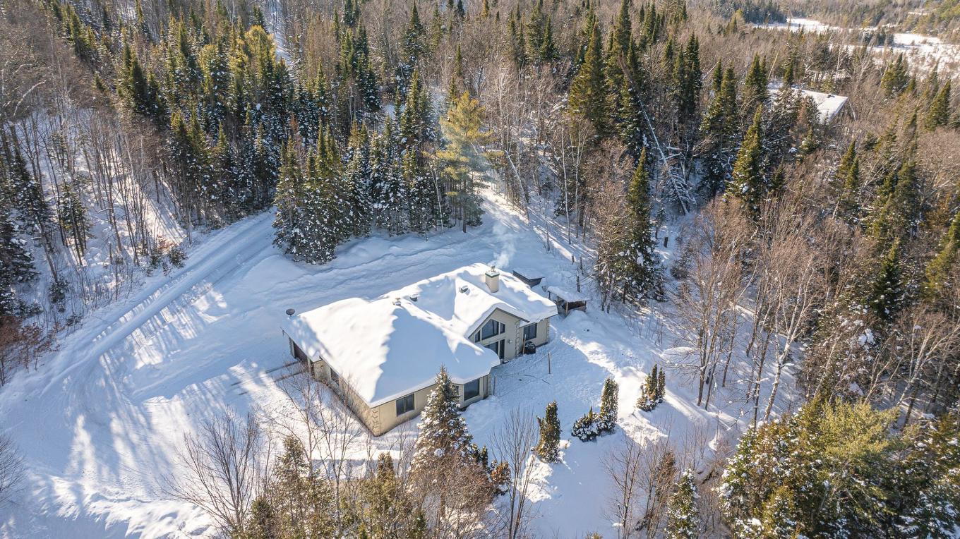 Aerial photo - 2966 Rue Du Domaine-Du-Lac-Lucerne, Sainte-Adèle, QC - Outdoor With View
