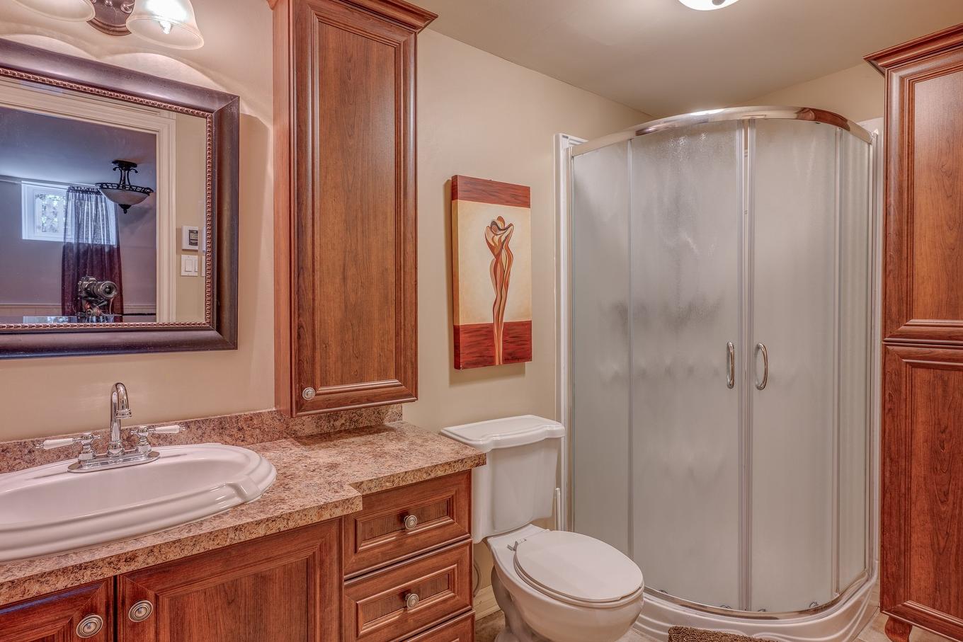 Salle de bains - 61 Av. Chartier, Saint-Sauveur, QC - Indoor Photo Showing Bathroom