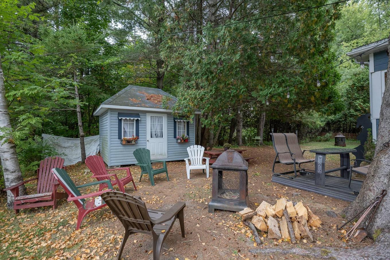 Cour - 61 Av. Chartier, Saint-Sauveur, QC - Outdoor