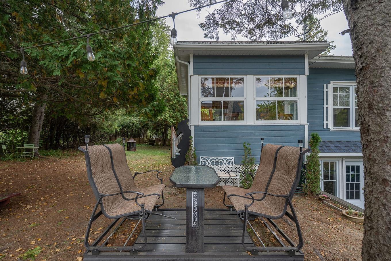 Cour - 61 Av. Chartier, Saint-Sauveur, QC - Outdoor