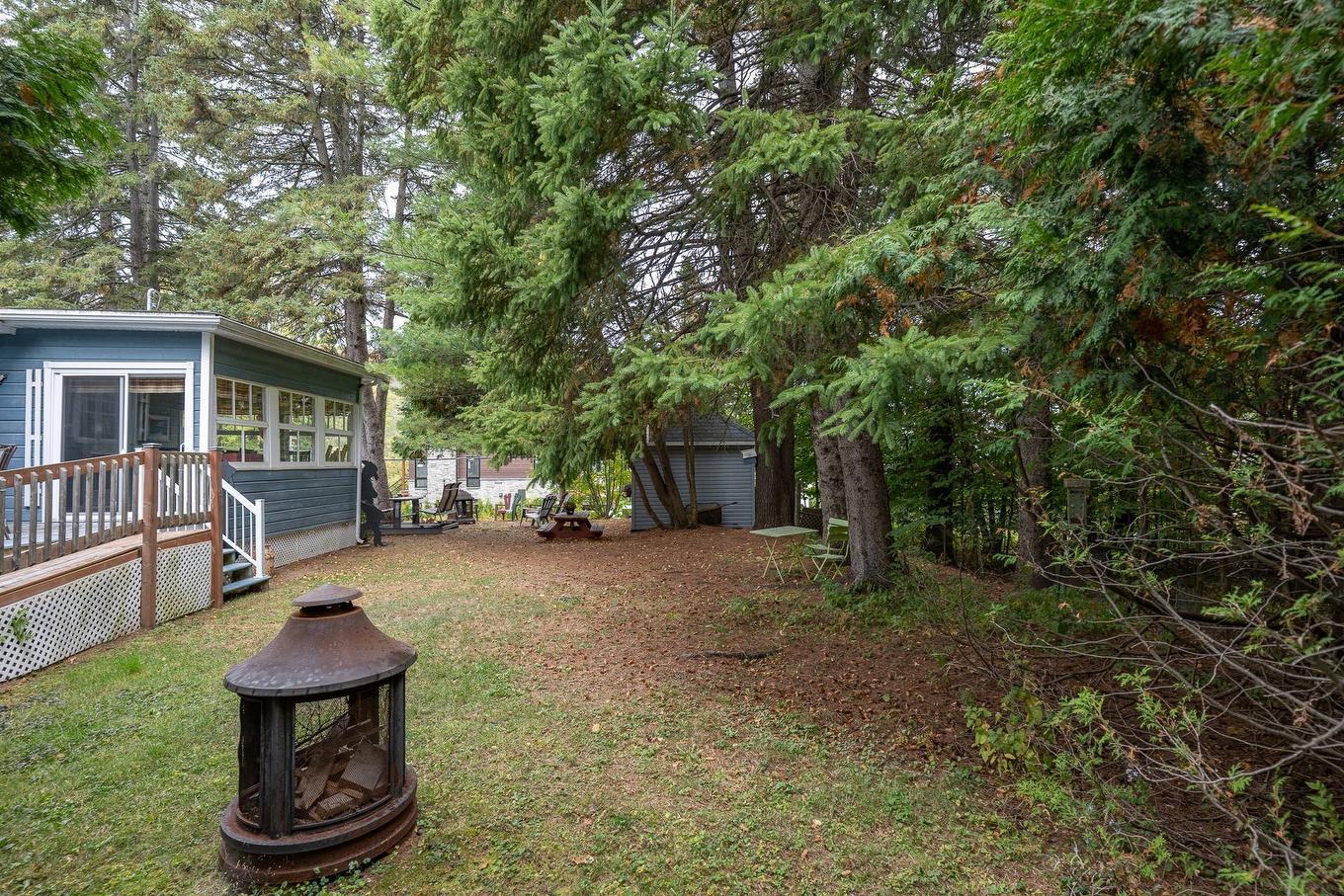 Cour - 61 Av. Chartier, Saint-Sauveur, QC - Outdoor