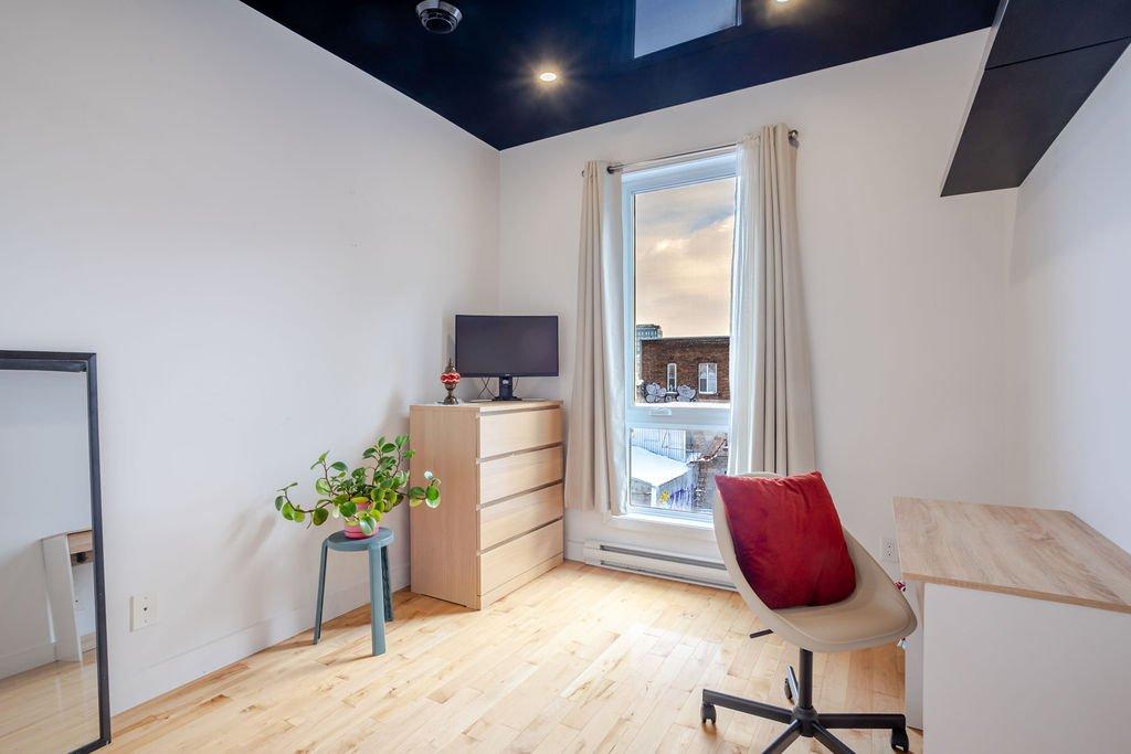 Chambre à coucher - 409-440 Rue De La Gauchetière E., Montréal (Ville-Marie), QC - Indoor