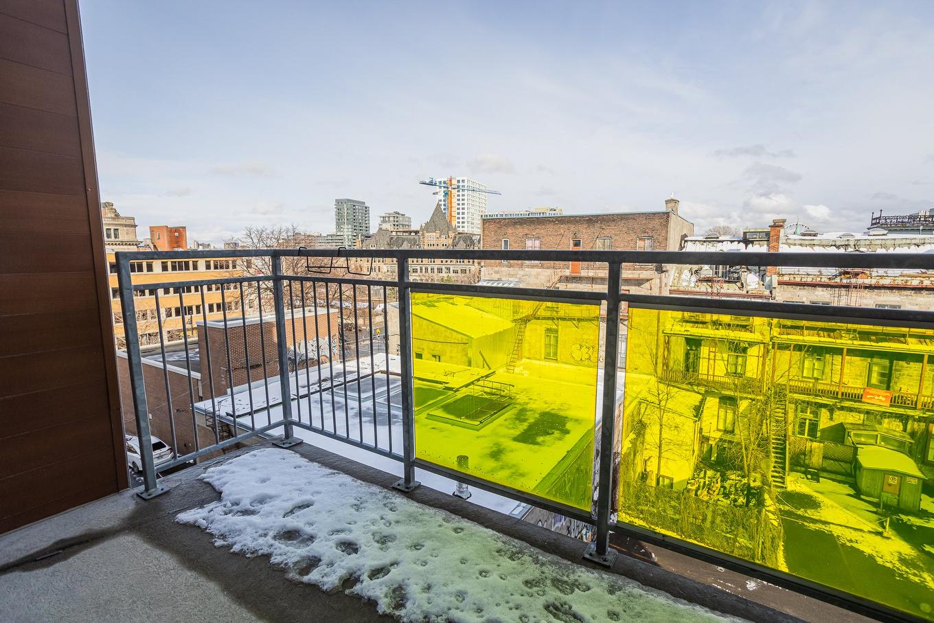 Balcon - 409-440 Rue De La Gauchetière E., Montréal (Ville-Marie), QC - Outdoor