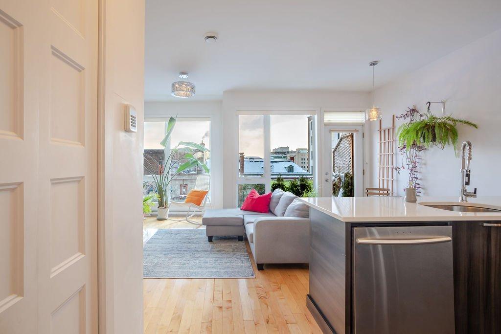 Vue d'ensemble - 409-440 Rue De La Gauchetière E., Montréal (Ville-Marie), QC - Indoor