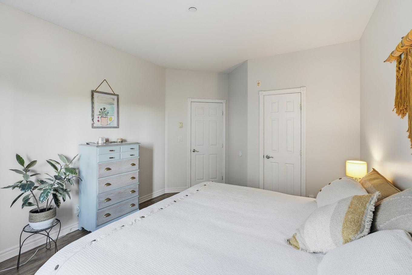 Chambre à coucher principale - 205-154 Boul. De Lucerne, Gatineau (Hull), QC - Indoor Photo Showing Bedroom