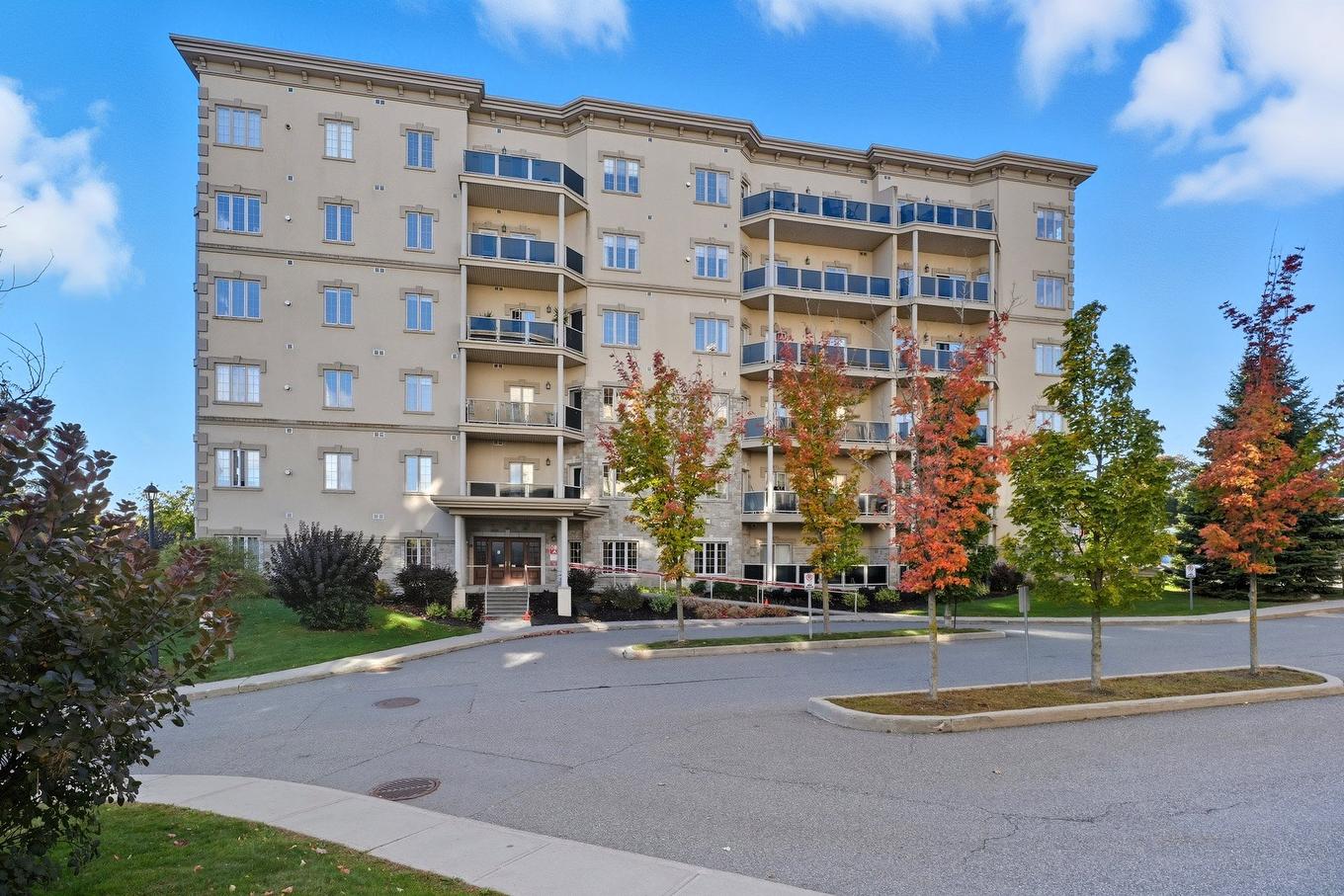 Façade - 205-154 Boul. De Lucerne, Gatineau (Hull), QC - Outdoor With Facade