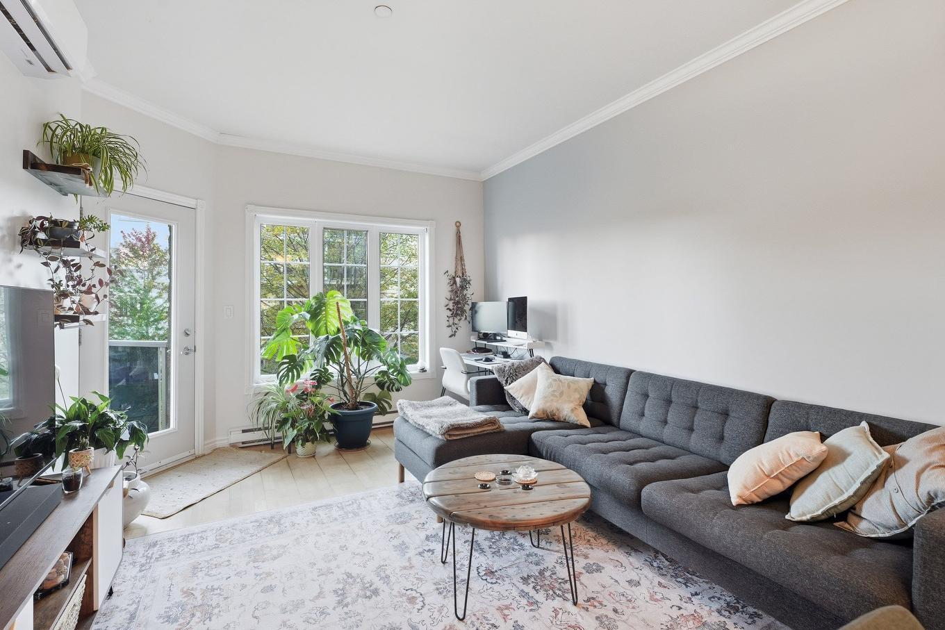 Salon - 205-154 Boul. De Lucerne, Gatineau (Hull), QC - Indoor Photo Showing Living Room