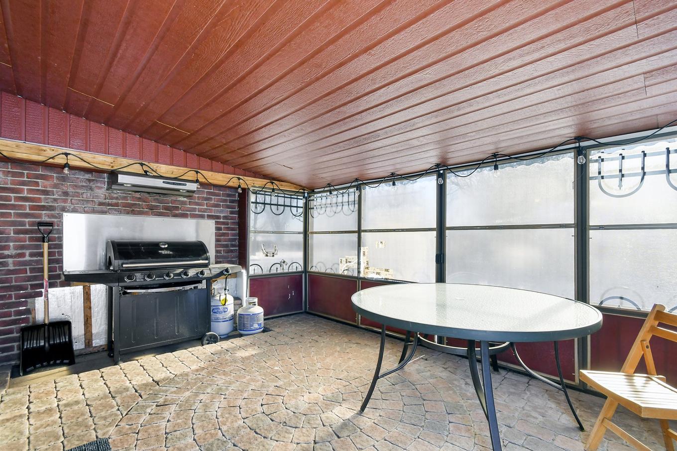 Véranda - 1331 Rg De La Rivière S., Sainte-Élisabeth, QC