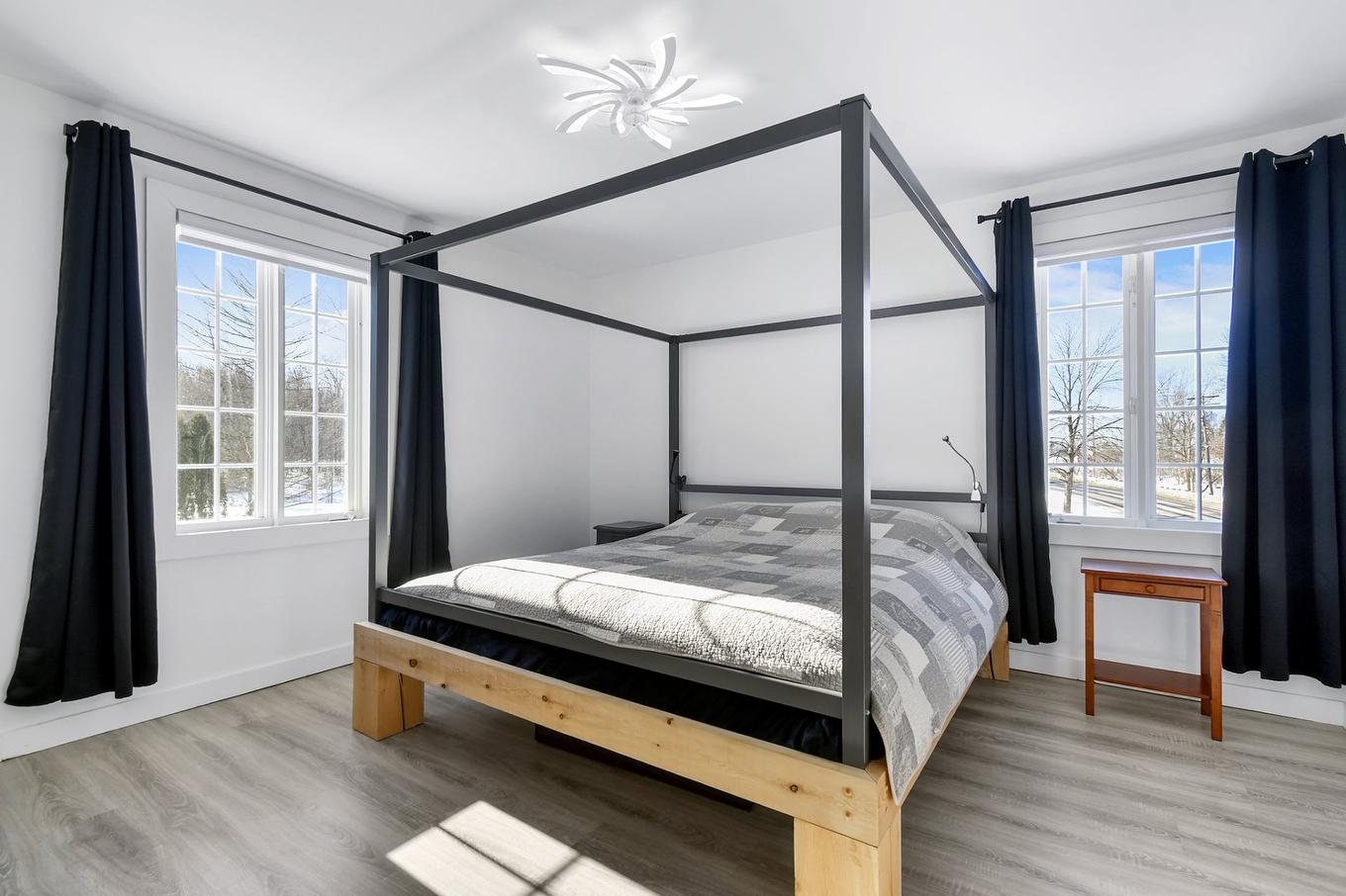 Chambre à coucher principale - 1331 Rg De La Rivière S., Sainte-Élisabeth, QC