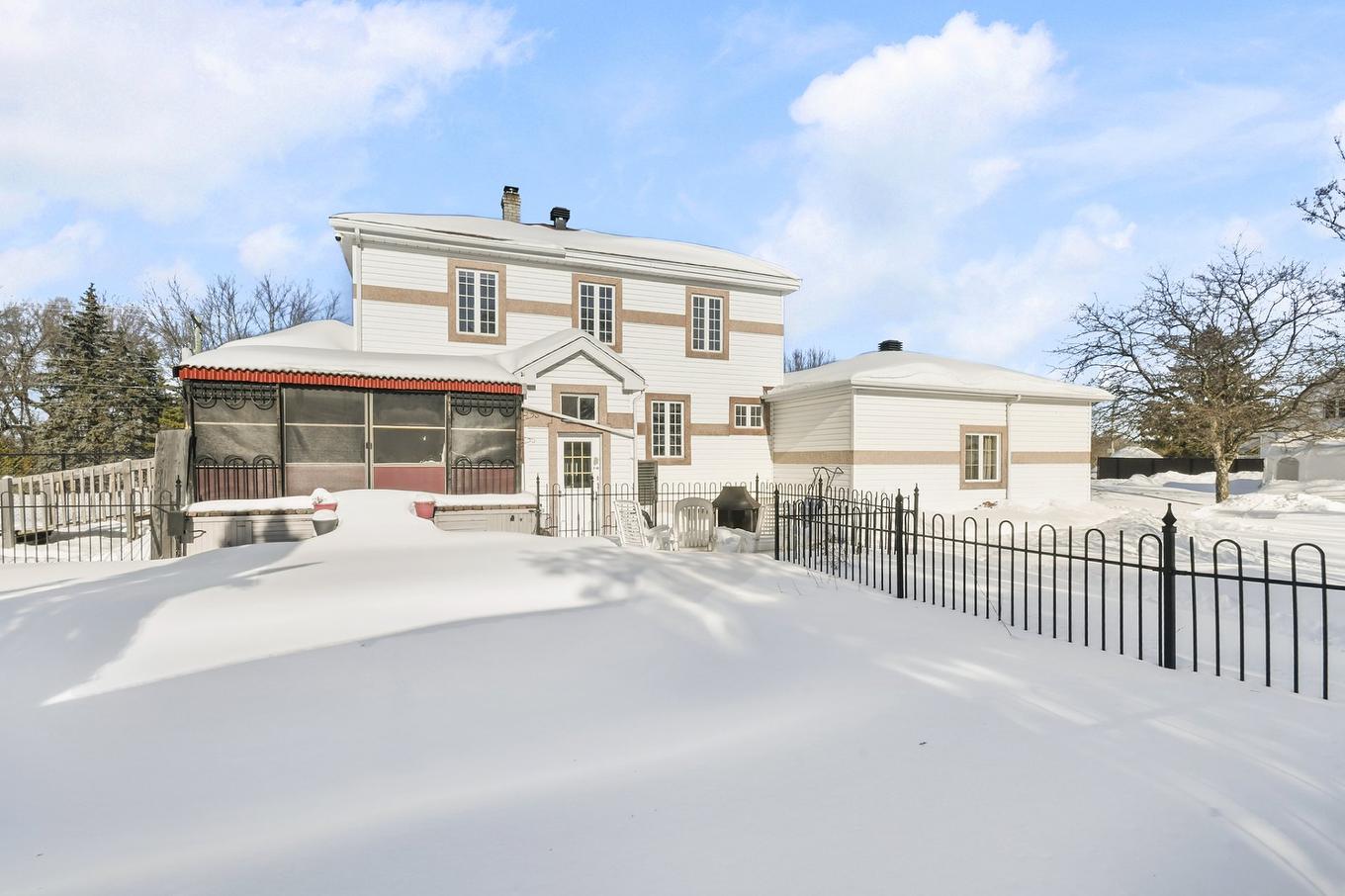 Face arrière - 1331 Rg De La Rivière S., Sainte-Élisabeth, QC