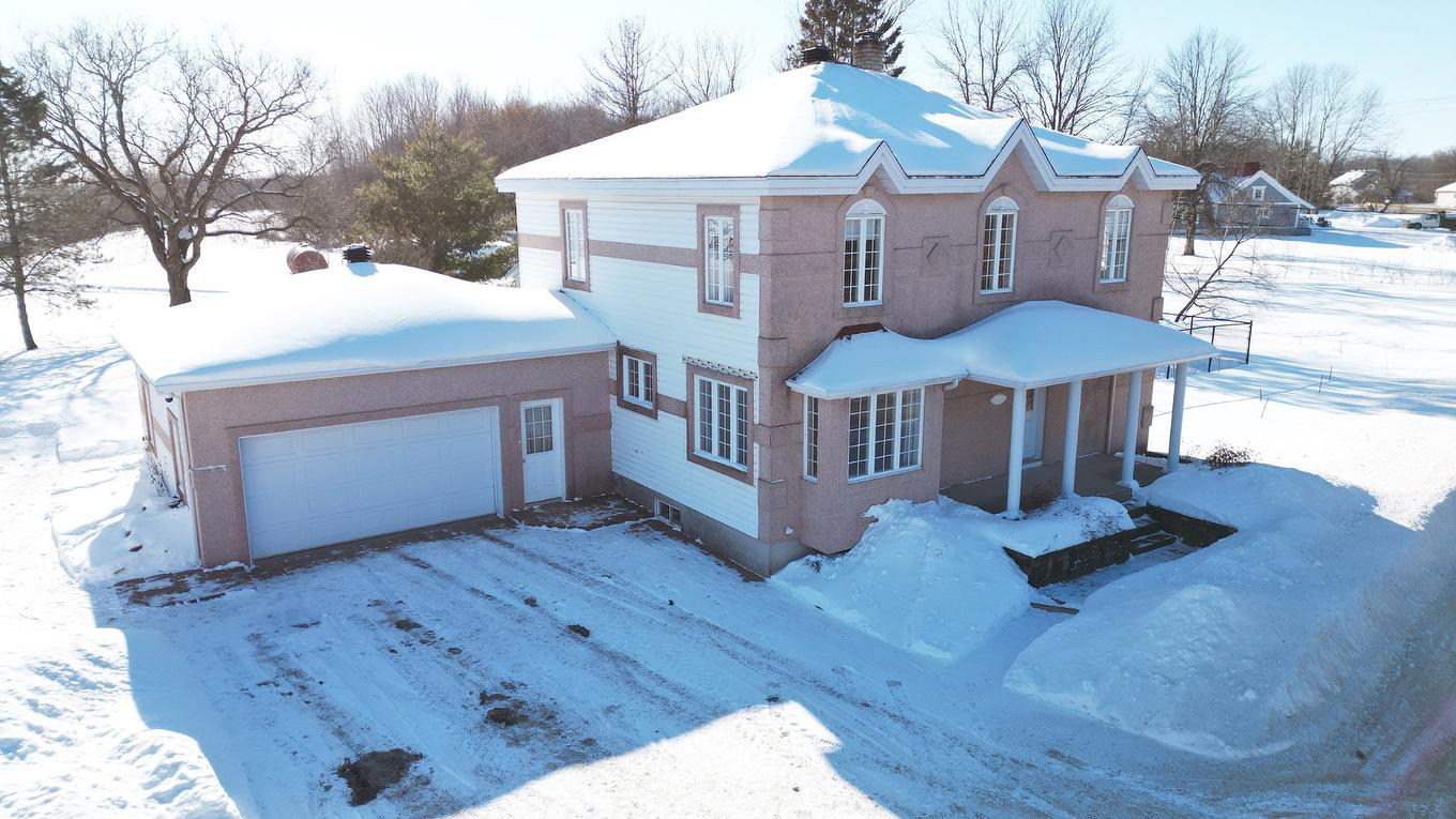 Photo aérienne - 1331 Rg De La Rivière S., Sainte-Élisabeth, QC