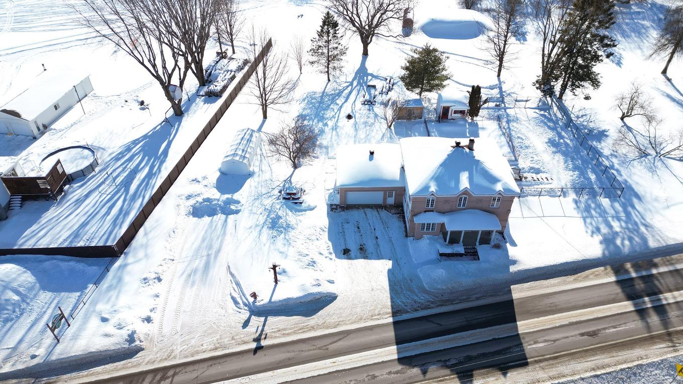 Photo aérienne - 1331 Rg De La Rivière S., Sainte-Élisabeth, QC