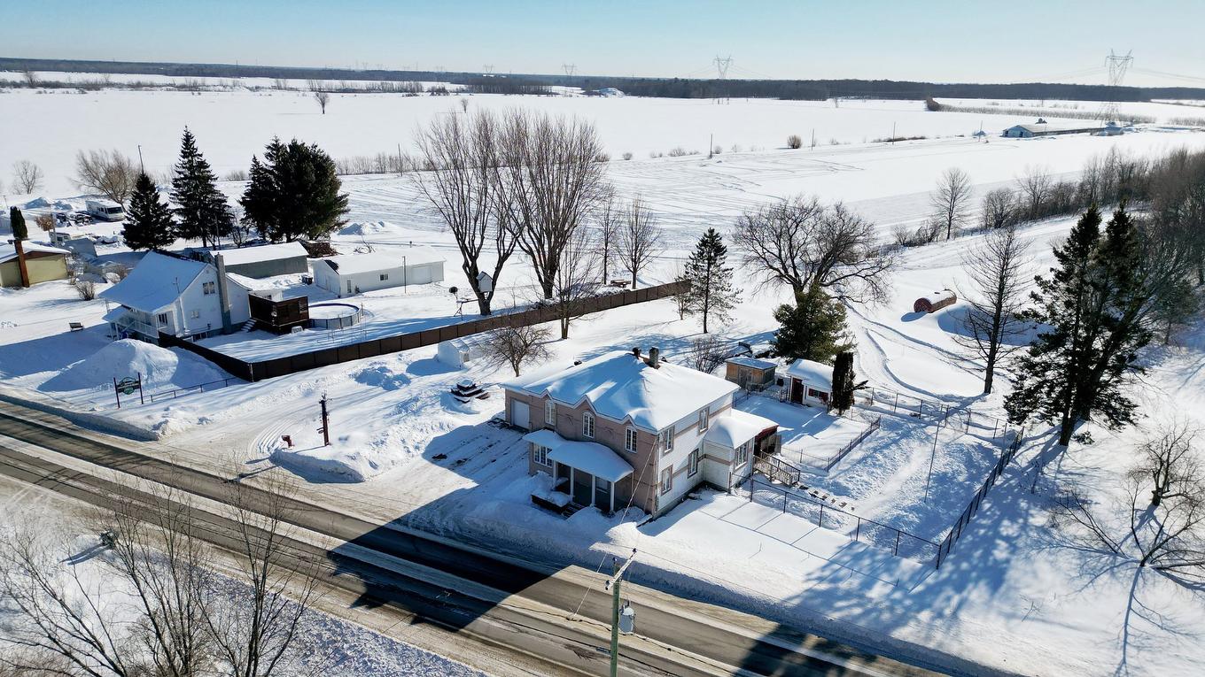 Photo aérienne - 1331 Rg De La Rivière S., Sainte-Élisabeth, QC