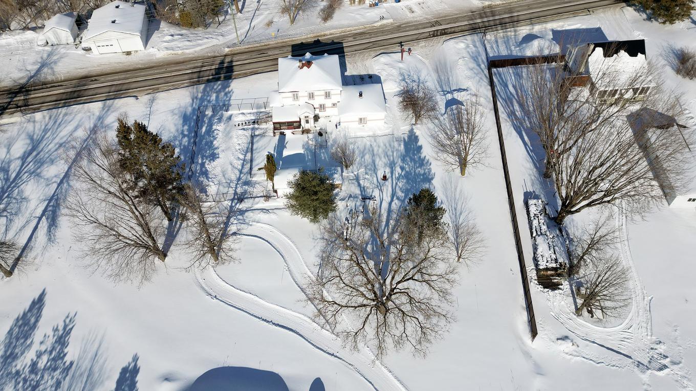 Photo aérienne - 1331 Rg De La Rivière S., Sainte-Élisabeth, QC