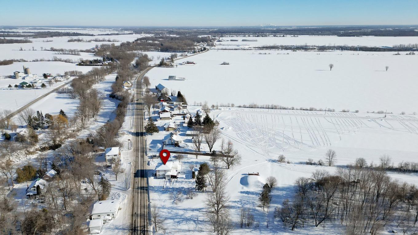 Photo aérienne - 1331 Rg De La Rivière S., Sainte-Élisabeth, QC