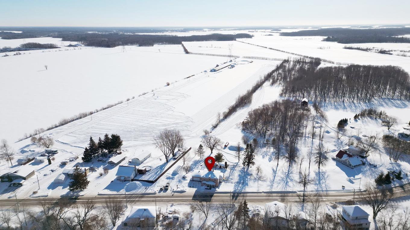 Photo aérienne - 1331 Rg De La Rivière S., Sainte-Élisabeth, QC