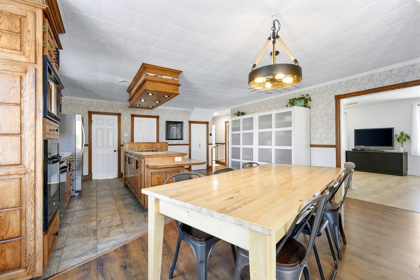 Salle à manger - 1331 Rg De La Rivière S., Sainte-Élisabeth, QC